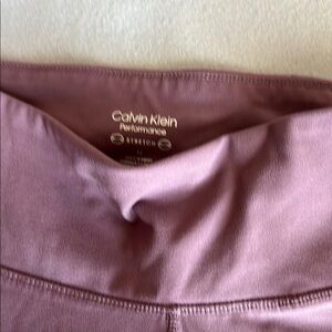 Calvin Klein Purple‎ Leggings